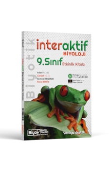 Biyotik Yayınları 9.sınıf İnteraktif Biyoloji Etkinlik Kitabı Biyotik Yayınları 9.sınıf İnteraktif Biyoloji Etkinlik Kitabı