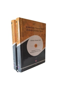 Kompleks Travma İçin Duygu Odaklı Terapi 2 Cilt / Antonio Pa... Kompleks Travma İçin Duygu Odaklı Terapi 2 Cilt / Antonio Pa...
