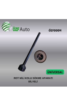 Özf0004 Rot Mili Kolu Sökme Aparatı Bilyeli Tüm Araçlara Uyumlu Özf0004 Rot Mili Kolu Sökme Aparatı Bilyeli Tüm Araçlara Uyumlu