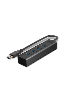 Lindy LIN-43324 USB 3.0 to 4 Port Usb 3.0 30cm Kablolu USB Çoklayıcı Lindy LIN-43324 USB 3.0 to 4 Port Usb 3.0 30cm Kablolu USB Çoklayıcı