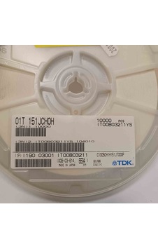 C1005ch1h151jt000p 150pf Smd Seramik Kondansatör 1000 Adet