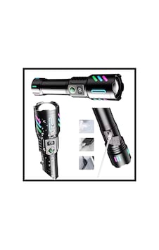 Wison Ws-9944 20w Fosforlu Şarjlı Metal El Feneri Çok Renkli Wison Ws-9944 20w Fosforlu Şarjlı Metal El Feneri Çok Renkli