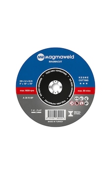 Magmaweld 230 x 3 Kesme Taşı Magmacut 25 Adet Magmaweld 230 x 3 Kesme Taşı Magmacut 25 Adet