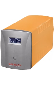 Makelsan MU01200L11EA005 Lion 1200 VA UPS Makelsan MU01200L11EA005 Lion 1200 VA UPS