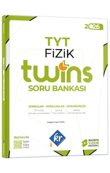 Tyt Twins Fizik Soru Bankası Kr Akademi Yayınları Tyt Twins Fizik Soru Bankası Kr Akademi Yayınları