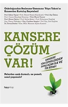 Kansere Çözüm Var!- Hayykitap