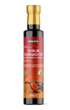 Aksu Vital Zerdeçallı Keçiboynuzu Özü 350 G
