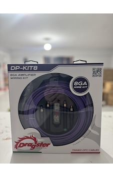Dragster Dp-kit8 8ga Profesyonel Kablo Kiti