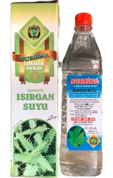 Nursima Aromatik Isırgan Suyu 1 L Nursima Aromatik Isırgan Suyu 1 L