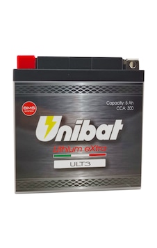 Unibat Ult3 Lithium Akü Unibat Ult3 Lithium Akü