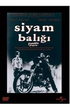 Siyam Balığı - Rumble Fish DVD Film
