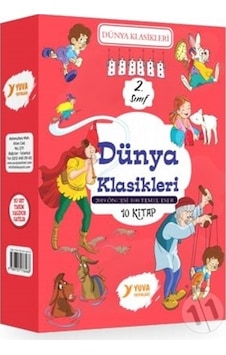 2. Sınıf Dünya Klasikleri (10 Kitap Takım)