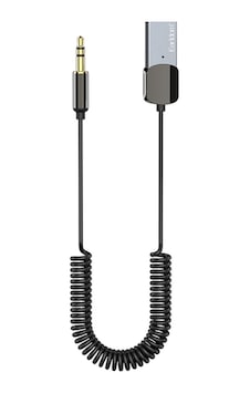 Earldom M93 Tak Çalıştır Usb To 3.5mm Esnek Aux Kablo - Siyah Earldom M93 Tak Çalıştır Usb To 3.5mm Esnek Aux Kablo - Siyah