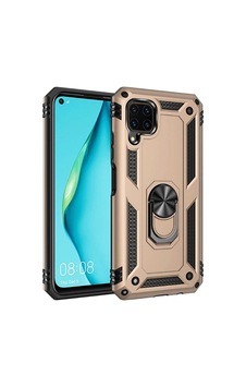 Huawei P40 Lite Kılıf Zore Vega Kapak Gold Huawei P40 Lite Kılıf Zore Vega Kapak Gold