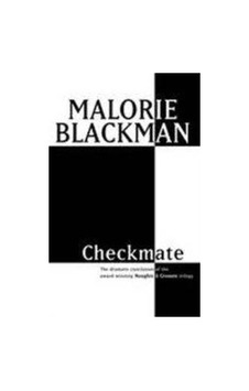 Checkmate: Book 3 - Malorie Blackman - CORGI BOOKS Checkmate: Book 3 - Malorie Blackman - CORGI BOOKS