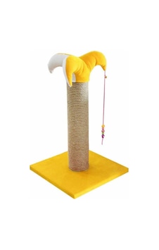 Bedspet Palyaço Kalın Kedi Tırmalama Tahtası 70 CM