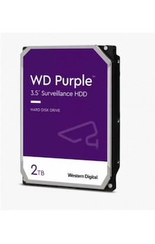 WD Purple WD23PURZ 3.5" 2 TB 5400 RPM SATA 3 HDD