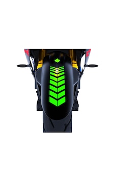2 Adet Sport Motosiklet Çamurluk Floresan Yeşil Kask Sticker Çınar Extreme 2 Adet Sport Motosiklet Çamurluk Floresan Yeşil Kask Sticker Çınar Extreme
