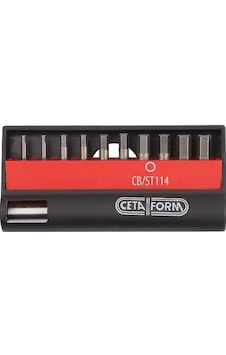 Ceta Form Cb/st114 11 Parça Allen Bits Uç Takımı - 1/4" Bits Tutu Ceta Form Cb/st114 11 Parça Allen Bits Uç Takımı - 1/4" Bits Tutu