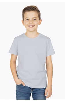 Modanino Erkek Çocuk Geniş Kalıp T-shirt 12-16 Yaş 12559 Gri