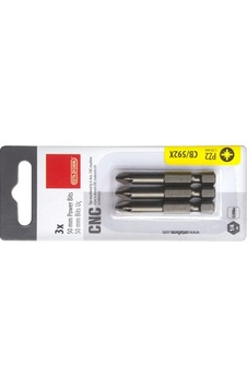 Ceta Form 3 Parça 1/4" Pozidriv Bits Uç- Pz2 X 50 Mm / Kartlı Ceta Form 3 Parça 1/4" Pozidriv Bits Uç- Pz2 X 50 Mm / Kartlı