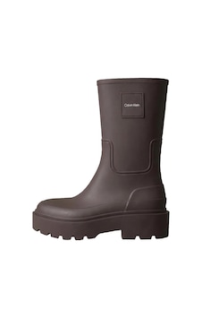 Calvin Klein Raınboot Rubber, Vh2 Kahverengi Kadın Bot Calvin Klein Raınboot Rubber, Vh2 Kahverengi Kadın Bot