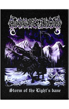 Beam Dijital Dissection Storm of the Light's Bane Albüm Arma Sırt Peç Back Patch Yama Beam Dijital Dissection Storm of the Light's Bane Albüm Arma Sırt Peç Back Patch Yama