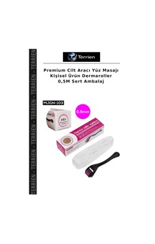 Premium Cilt Aracı Yüz Masajı Kişisel Ürün Dermaroller 0,5m Sert Ambalaj Premium Cilt Aracı Yüz Masajı Kişisel Ürün Dermaroller 0,5m Sert Ambalaj