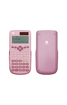 Cockpit Cx-991ex-pembe Bilimsel Fonksiyonlu 12 Hane Hesap Makinesi Pembe
