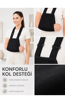 Pratik Kol Askısı Ayarlanabilir Kol Destekleyici Omuz Ve Kol Askısı Pratik Kol Askısı Ayarlanabilir Kol Destekleyici Omuz Ve Kol Askısı