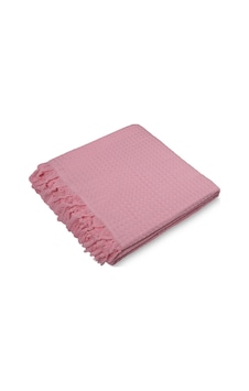 Fialka Waffle Tek Pike Pembe Çift Kişilik Pembe Fialka Waffle Tek Pike Pembe Çift Kişilik Pembe