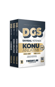 Yediiklim Yayınları 2026 Dgs Prestij Serisi Tamamı Renkli Konu Anlatımı Modüler Set 3 Kitap Yediiklim Yayınları 2026 Dgs Prestij Serisi Tamamı Renkli Konu Anlatımı Modüler Set 3 Kitap