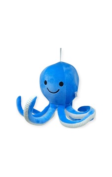 Peluş Sevimli Ahtapot 30 Cm - Mavi