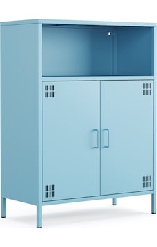 Pera Metal Dolap 2 Kapılı, Açık Raflı 80,50 X 40 X 109,50 Cm - 9 Renk Seçeneği Bulunmaktadır Ral 5024 Mavi Pera Metal Dolap 2 Kapılı, Açık Raflı 80,50 X 40 X 109,50 Cm - 9 Renk Seçeneği Bulunmaktadır Ral 5024 Mavi