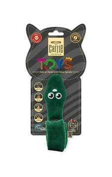 Cattie Yılan Peluş Matatabili Kedi Oyuncağı 33cm Cattie Yılan Peluş Matatabili Kedi Oyuncağı 33cm