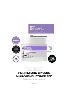 Pdrn İçeren Spikül İğneli Yenileyici Tonik Ped Pdrn Micro Spicule Pad