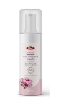 Otacı Gül Kürü Yüz Temizleme Köpüğü 150 ML Otacı Gül Kürü Yüz Temizleme Köpüğü 150 ML