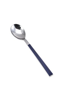 Karaca Salzburg Tekli Tatlı Kaşığı 15 Cm İndigo Çok Renkli Karaca Salzburg Tekli Tatlı Kaşığı 15 Cm İndigo Çok Renkli