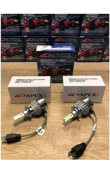 Zenon H7 Led Xenon-şimşek Etkili-10800 Lm 6000k-