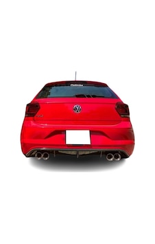 Volkswagen Polo (2017 ve Sonrası) Sağ Sol Çift Çıkış Difüzör (pla