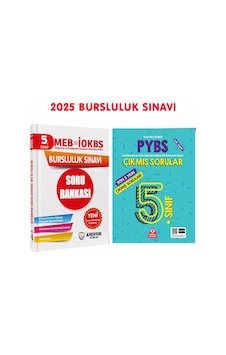 Ardışık Yayınları Bursluluk Sınavı 5. Sınıf Bursluluk Soru Bankası Ve Bursluluk Çıkmış Sorular Seti