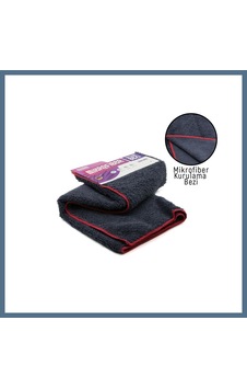 Buradabulabilirsin Mikrofiber Yıkama Ve Kurulama Bezi 50x70 Cm Bbz Çok Renkli