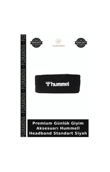 Premium Günlük Aksesuarı Hummell Headband Standart Siyah Premium Günlük Aksesuarı Hummell Headband Standart Siyah