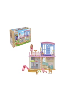 04156 Lindanın Doğa Evi Havuzlu Çok Renkli 04156 Lindanın Doğa Evi Havuzlu Çok Renkli