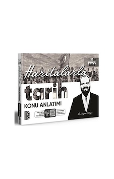Ramazan Yetgin 2026 Kpss Ags Haritalarla Tarih Konu Anlatımı Benim Hocam Yayınları Sku: Zeusstk0ac84e7993