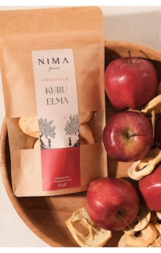 Nima Gurme Premium Kuru Elma 60 G Nima Gurme Premium Kuru Elma 60 G
