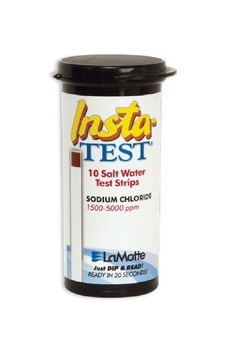 İnsta-Test Pro Sodyum Klorür Tuz Test Şeritleri