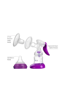 Manuel Göğüs Pompası - Konforlu Ve Ergonomik Tasarım Manuel Göğüs Pompası - Konforlu Ve Ergonomik Tasarım