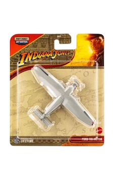 Matchbox Sky Busters - Ford Tri-motor - İndiana Jones Matchbox Sky Busters - Ford Tri-motor - İndiana Jones