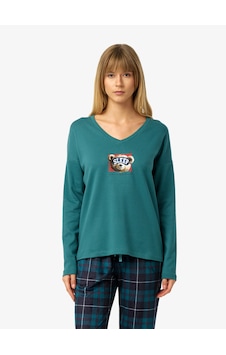 Blackspade Kadın Polar Pijama Takımı 52258 - Yeşil Blackspade Kadın Polar Pijama Takımı 52258 - Yeşil